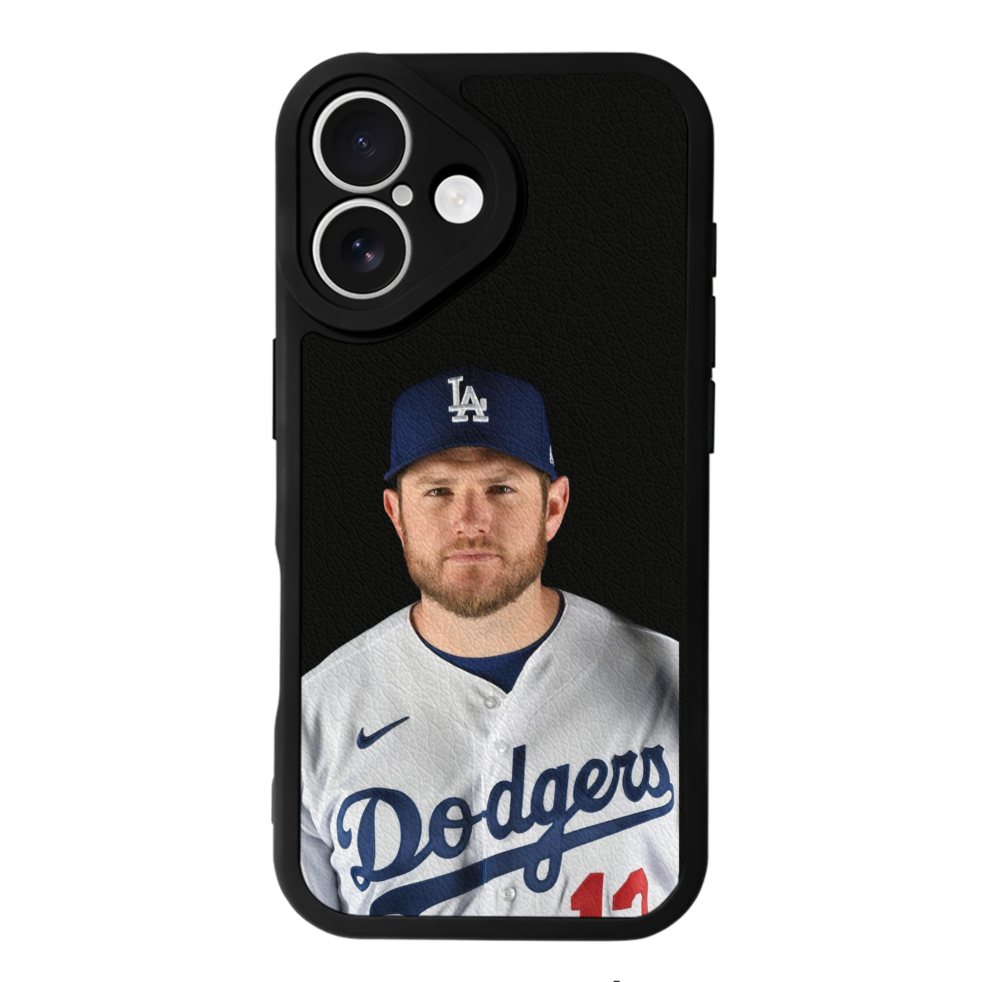  IPhone 16 Silicone Leather Case – UV Print, Lambskin Texture – Perfect Fit, Wireless Charging Compatible, Scratch Resistant, Precise Cutouts – Stylish Protection For IPhone 16